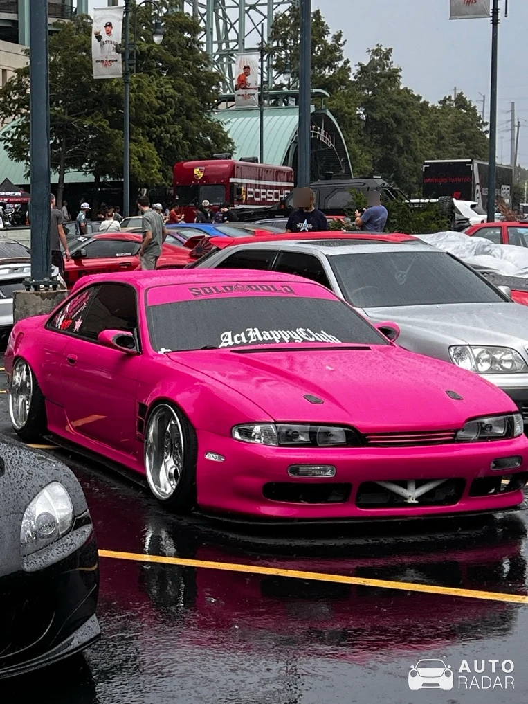 Nissan Silvia S14 spotted in Houston