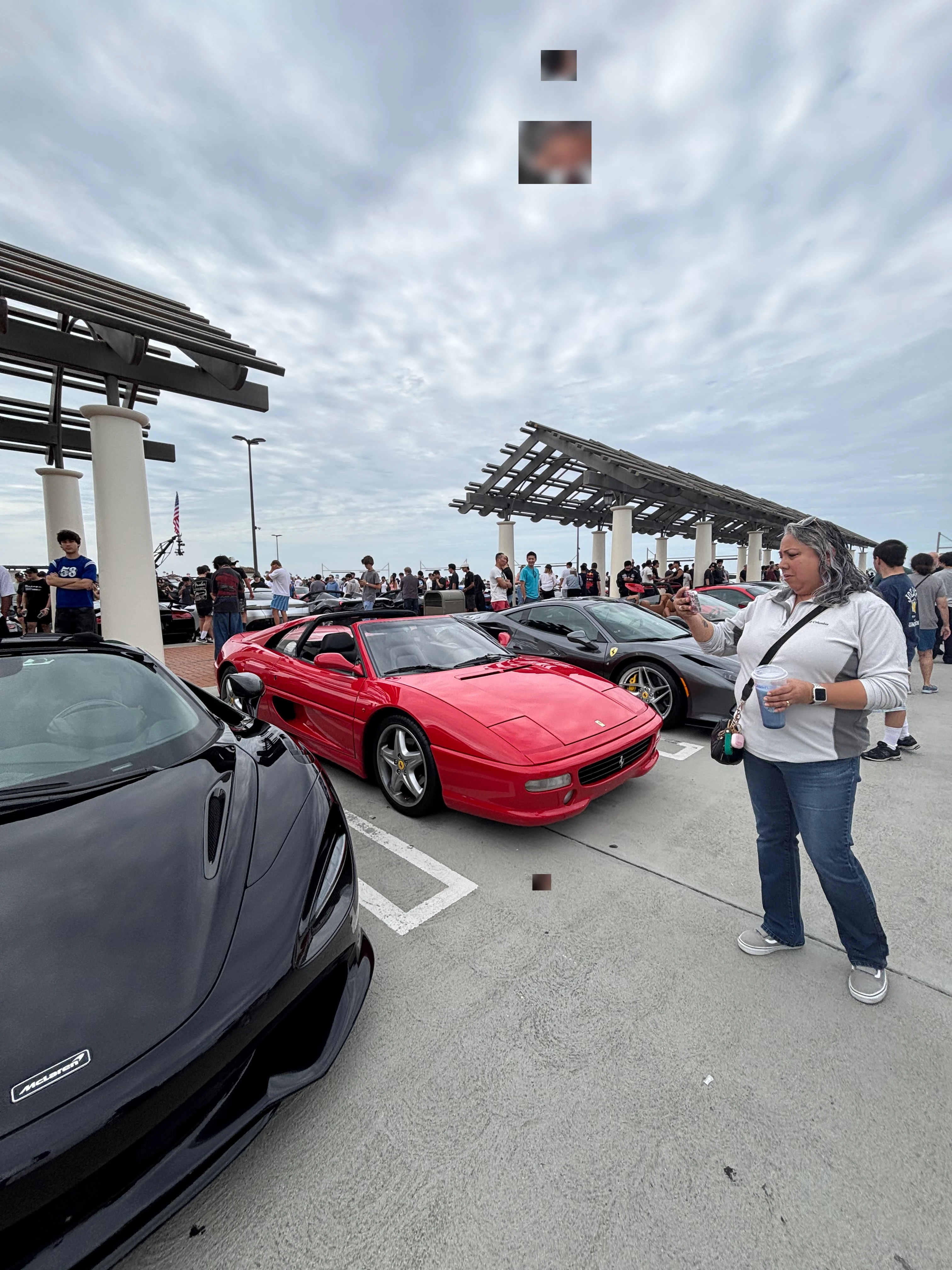 Ferrari F355 GTS spotted in San Clemente