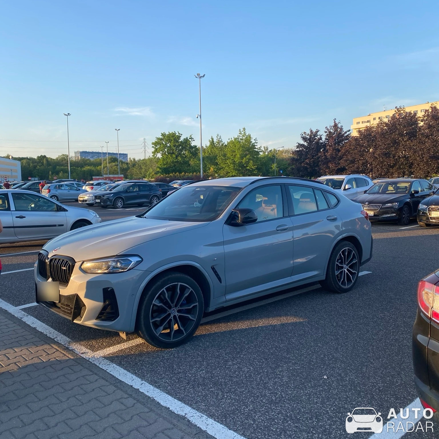 BMW X5 M F95 Competition spotted in Łódź