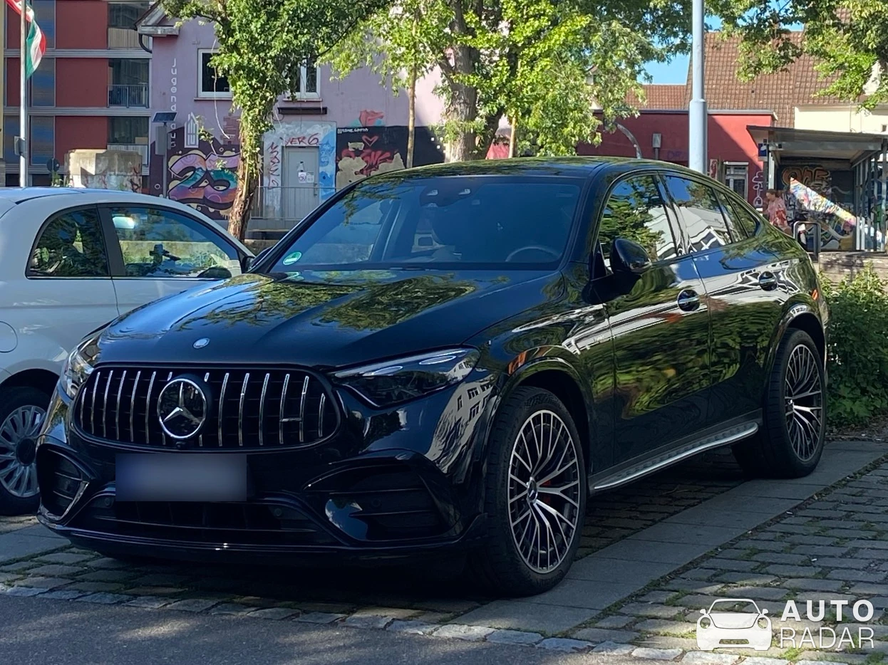 Mercedes-AMG GLC 43 Coupé C254 spotted in Laupheim