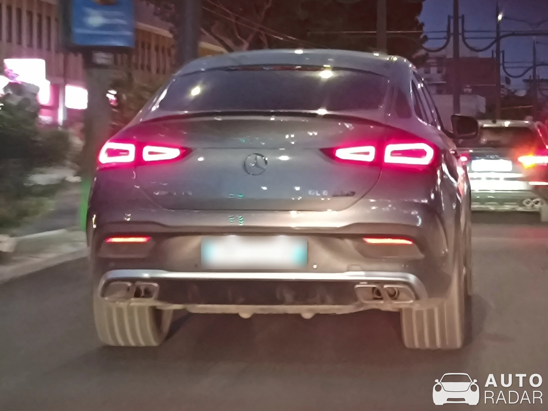Mercedes-AMG GLE 53 Hybrid Coupé C167 2023 spotted in Lecce