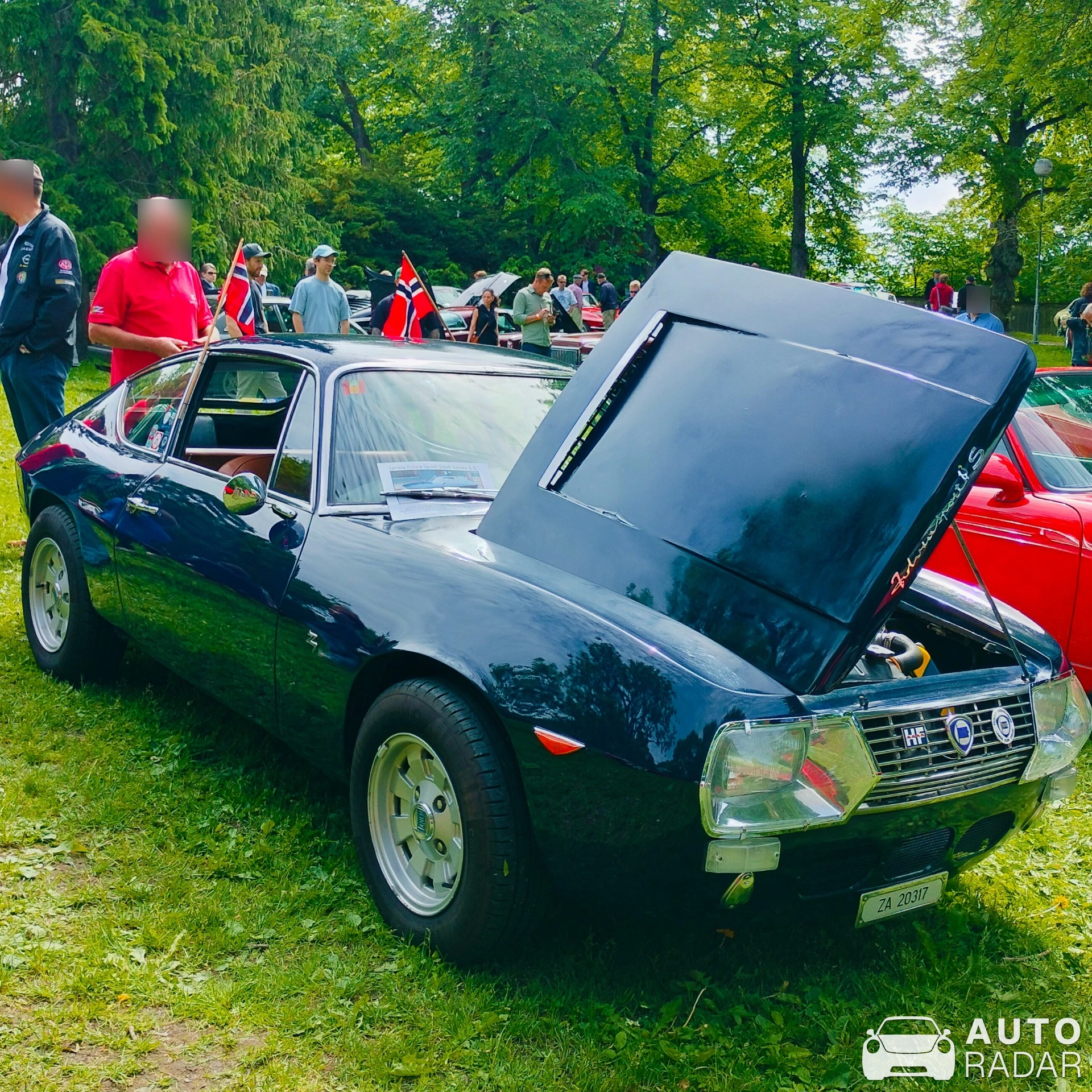 Lancia Fulvia Sport Zagato spotted in Turku
