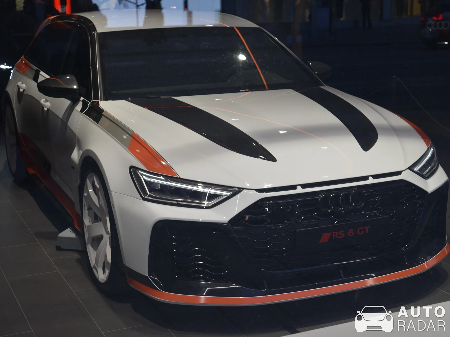 Audi RS6 GT Avant C8 spotted in Stockholm
