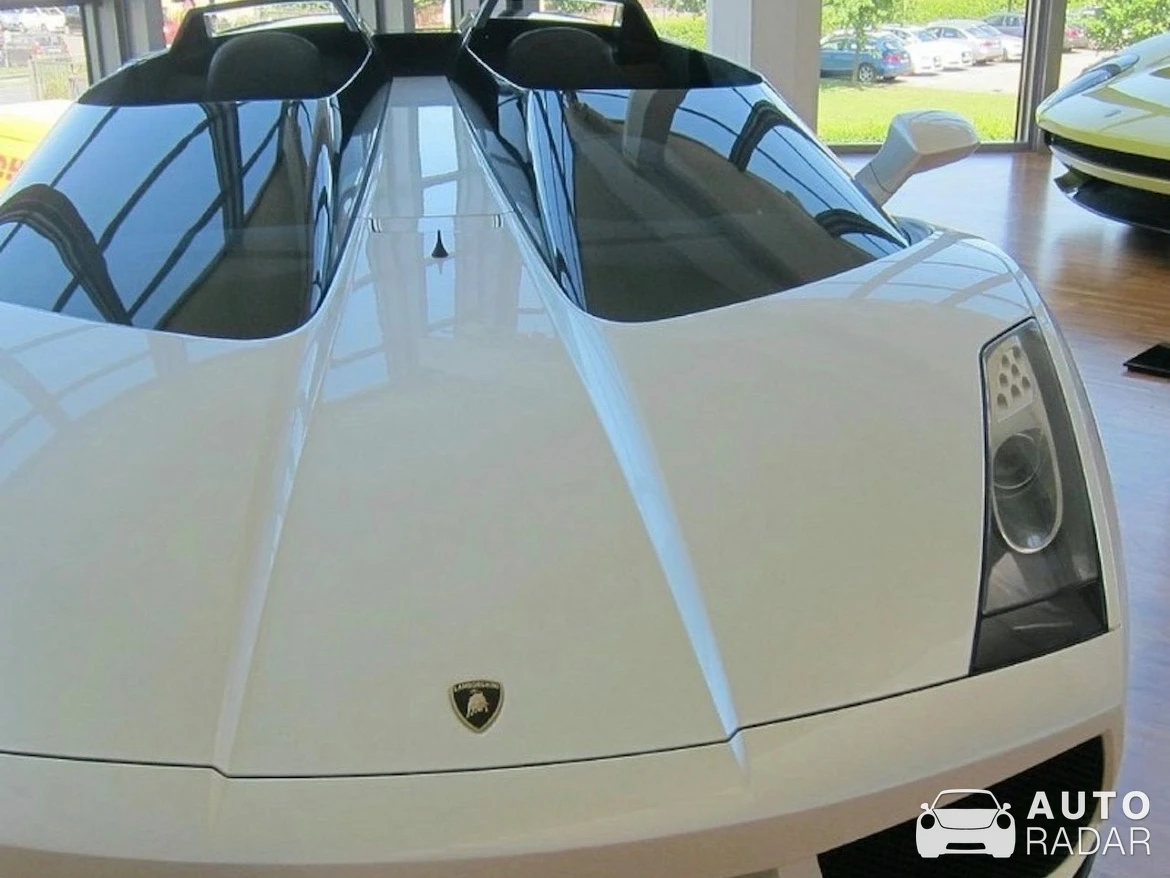 Lamborghini Gallardo Concept S spotted in Terni