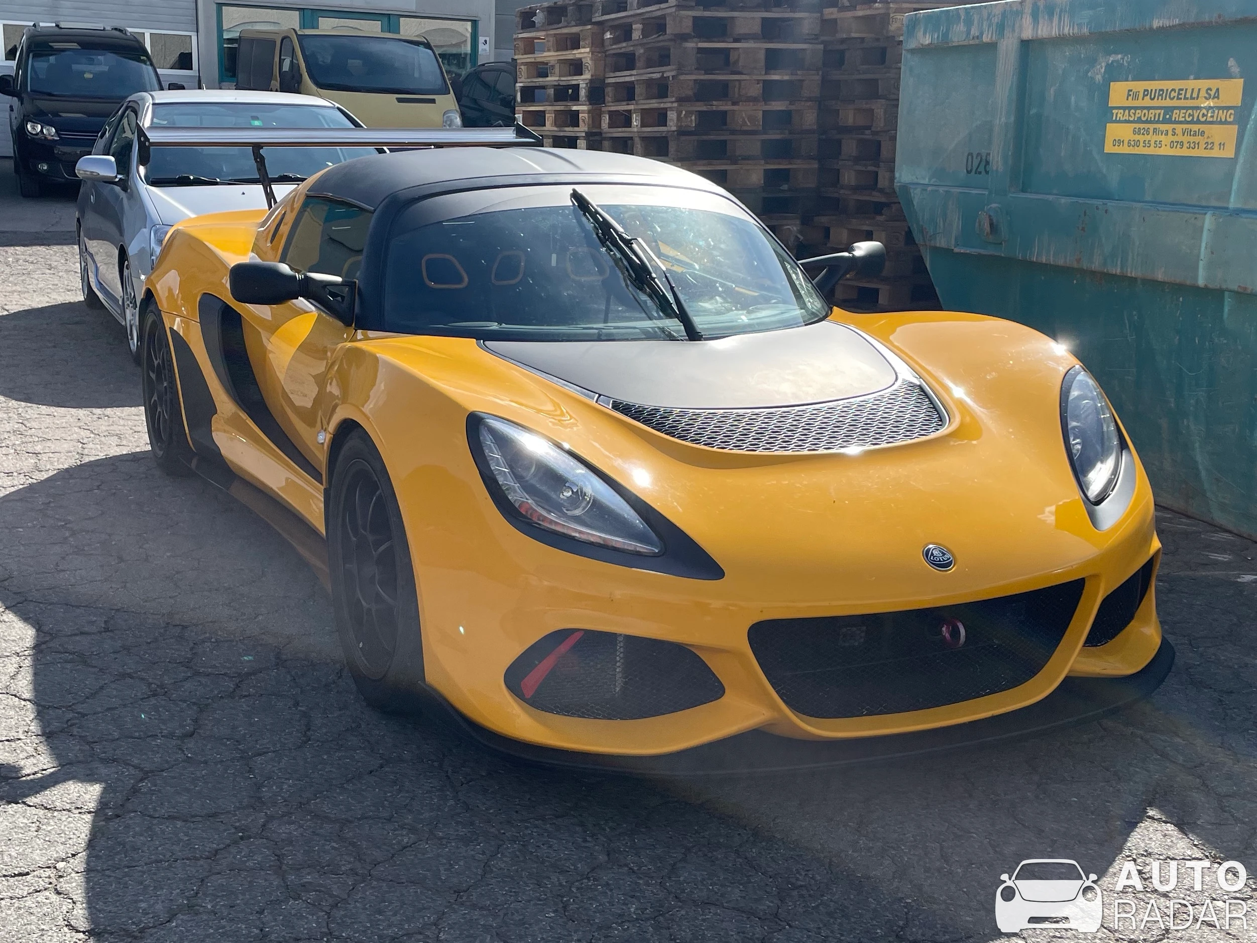 Lotus Exige 350 Sport spotted in Riva San Vitale