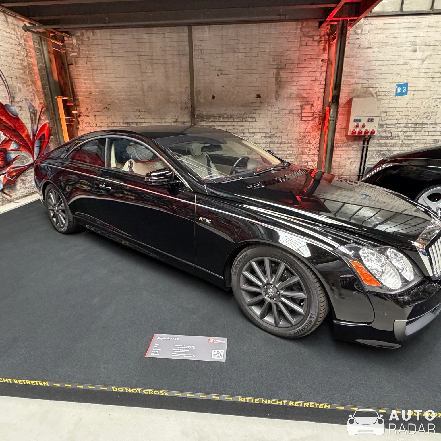 Maybach 57 S spotted in Dietzhölztal