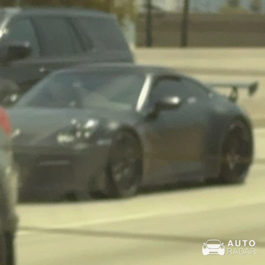 Porsche 997 GT3 RS spotted in Los Angeles