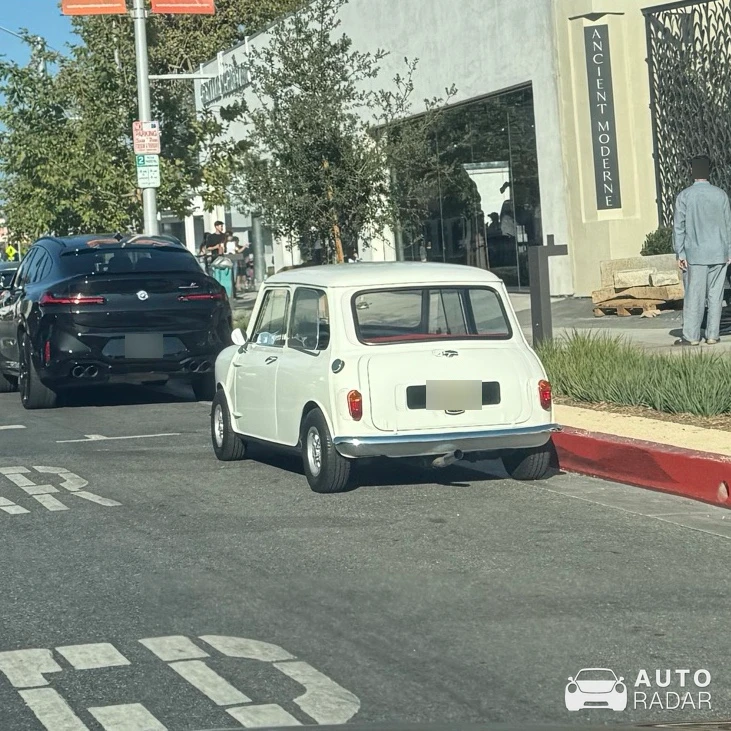 Morris Mini spotted in West Hollywood