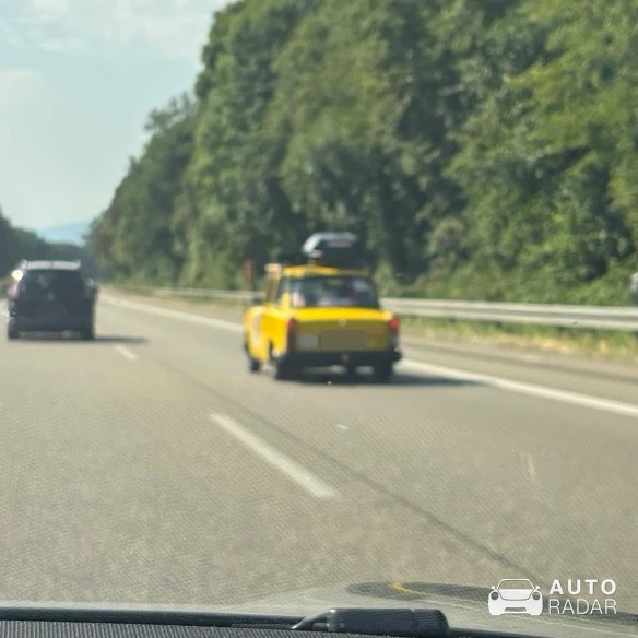 Trabant 601 spotted in Rust