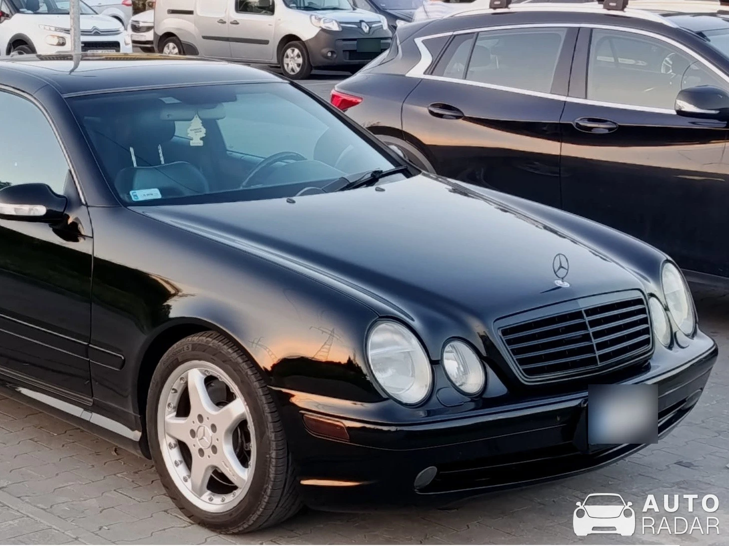 Mercedes-AMG E 55 spotted in Gdańsk