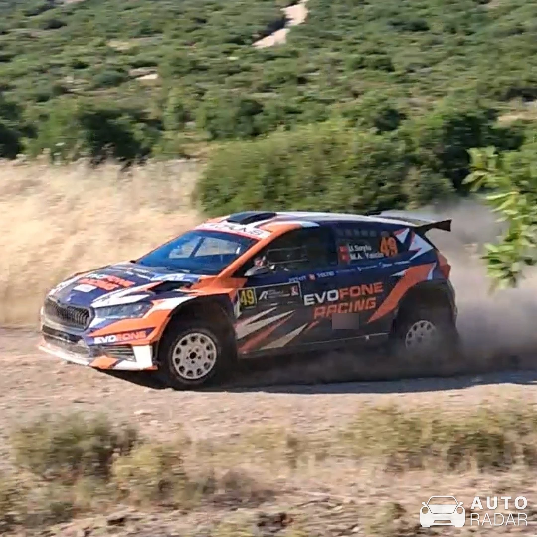 Škoda Fabia RS Rally2 spotted in Neochoraki