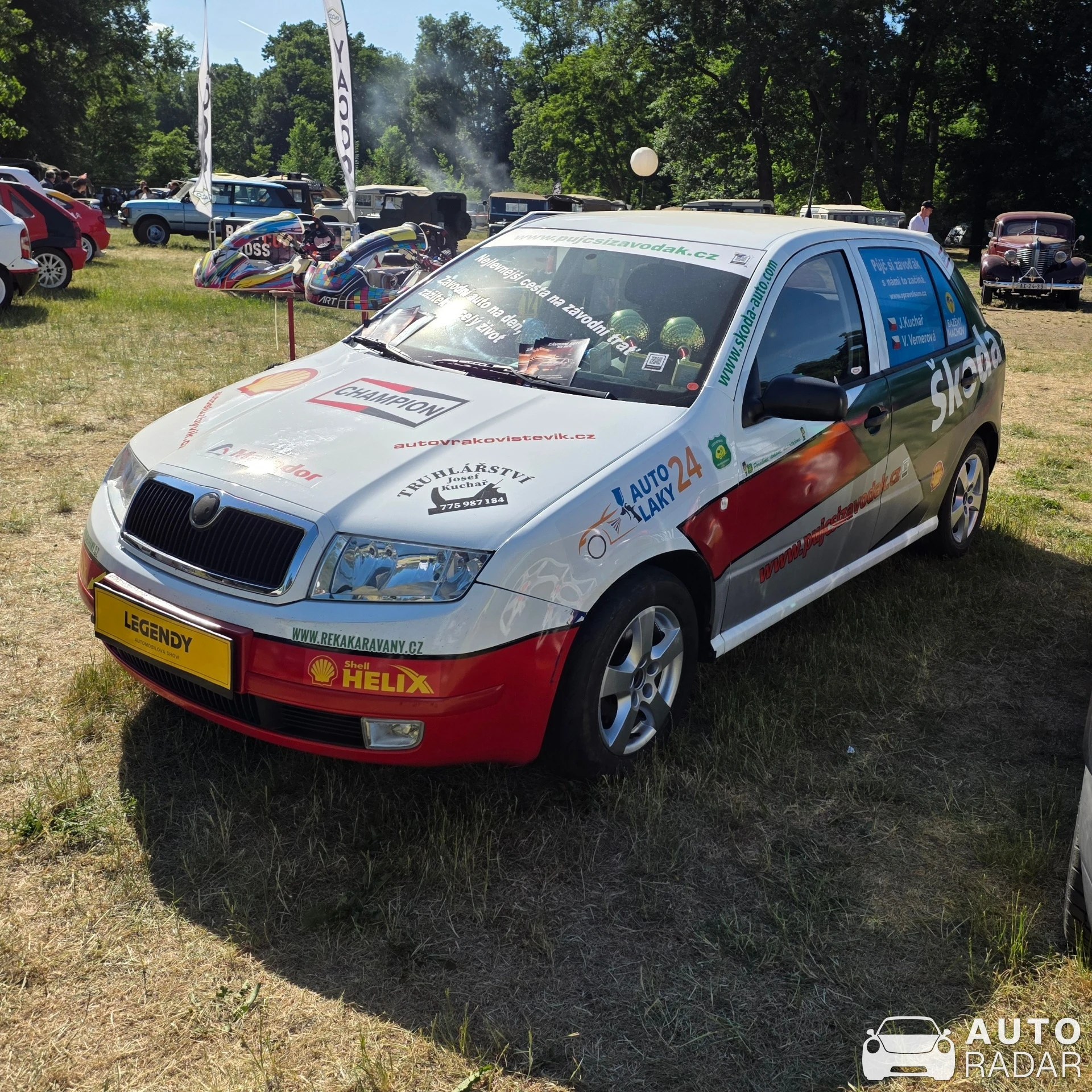 Škoda Fabia spotted in Praha