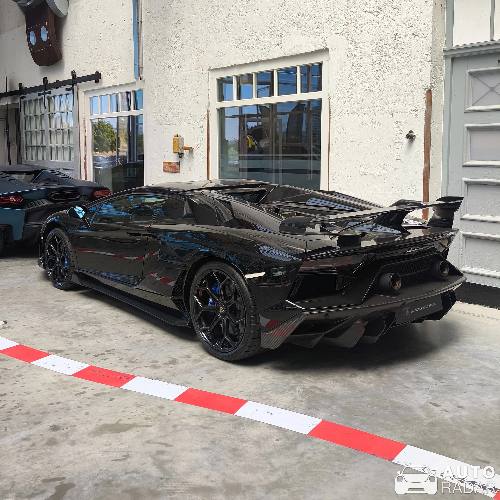 Lamborghini Aventador LP770-4 SVJ Roadster spotted in Böblingen