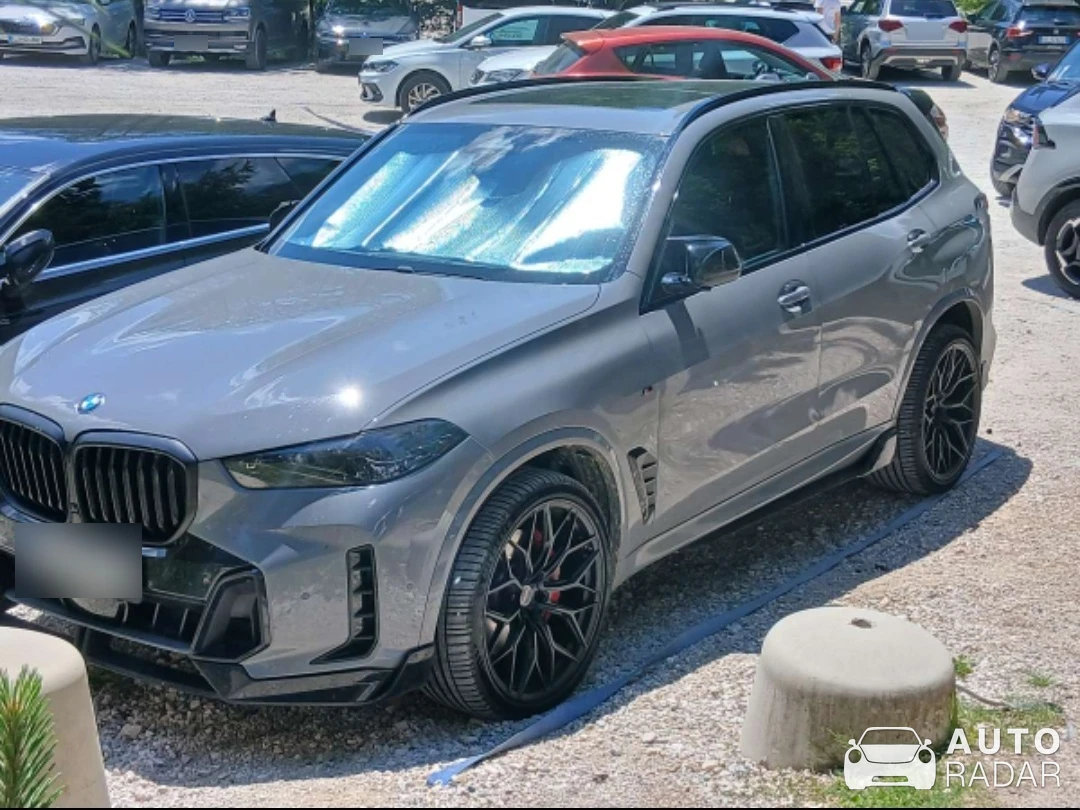 BMW X5 M F95 Competition spotted in Kranjska Gora