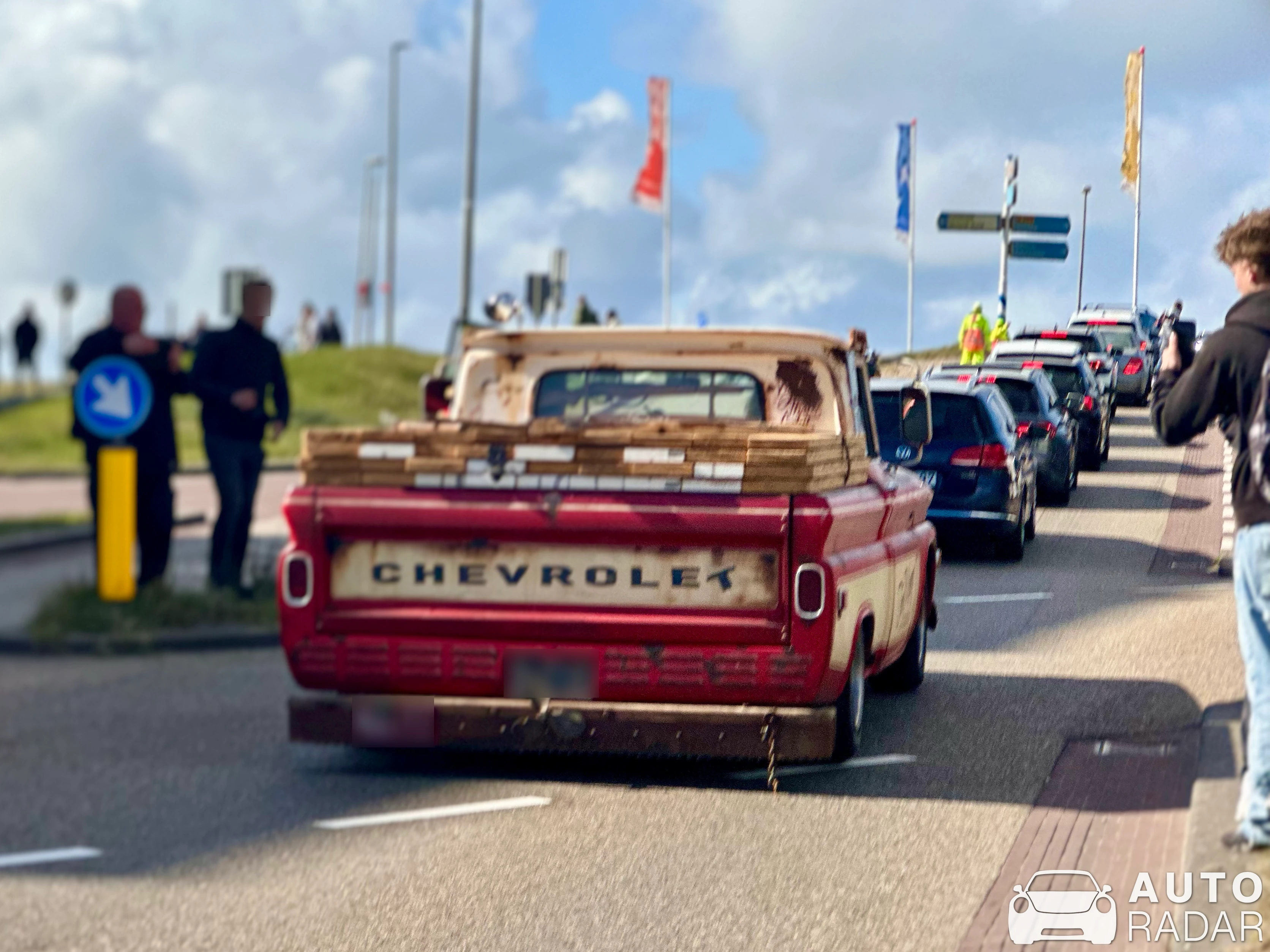 Chevrolet C10 Stepside spotted in Zandvoort