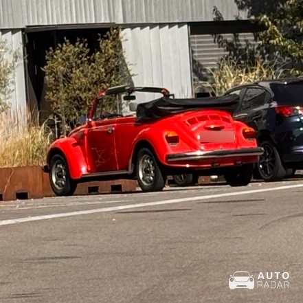 Volkswagen Käfer spotted in Rüti ZH