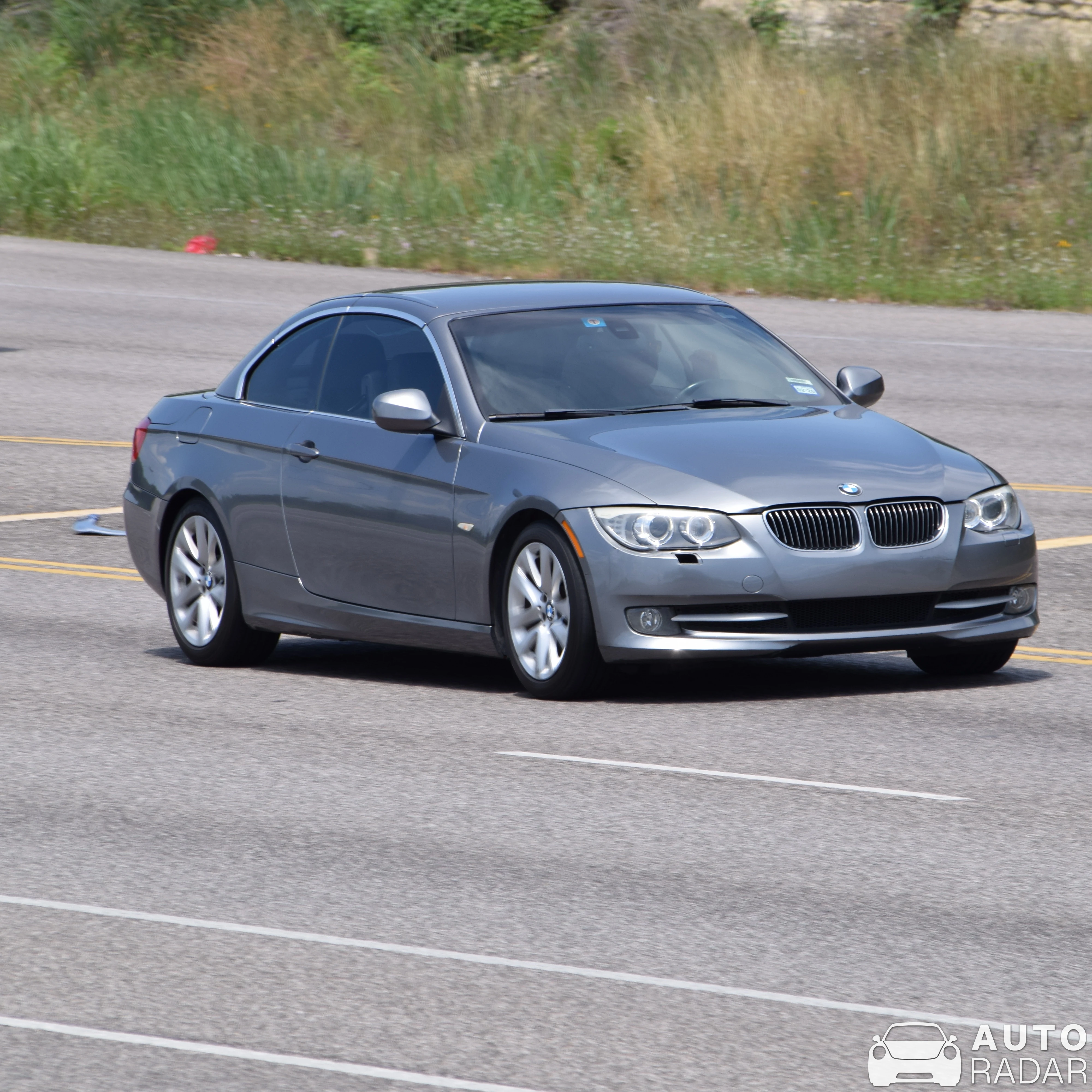BMW 3 Series Cabriolet E93 spotted in Austin