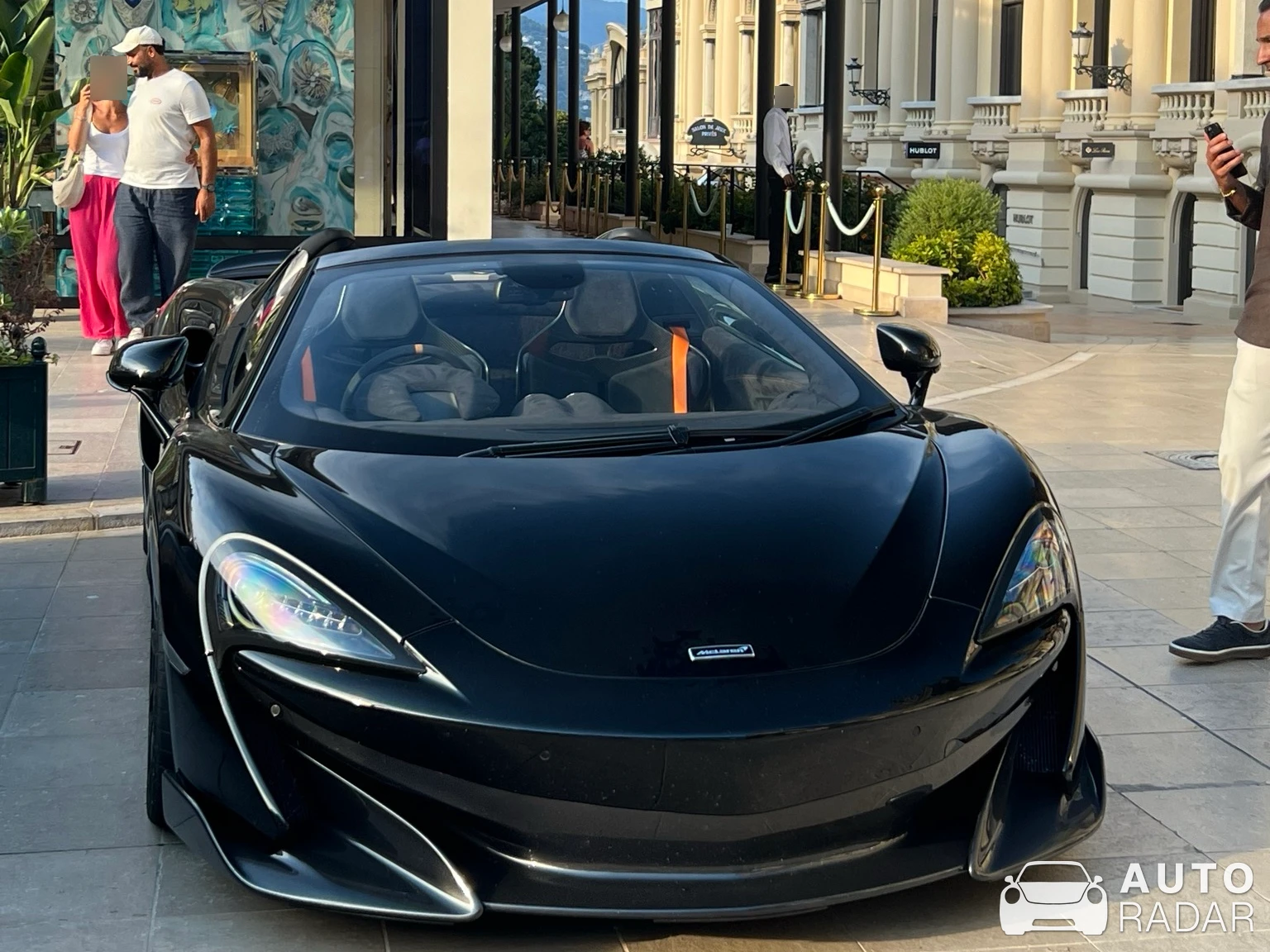 McLaren 600LT spotted in Monaco