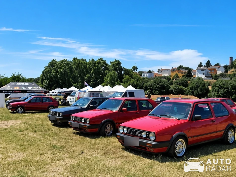 Volkswagen Golf Mk2 spotted in Polinyà