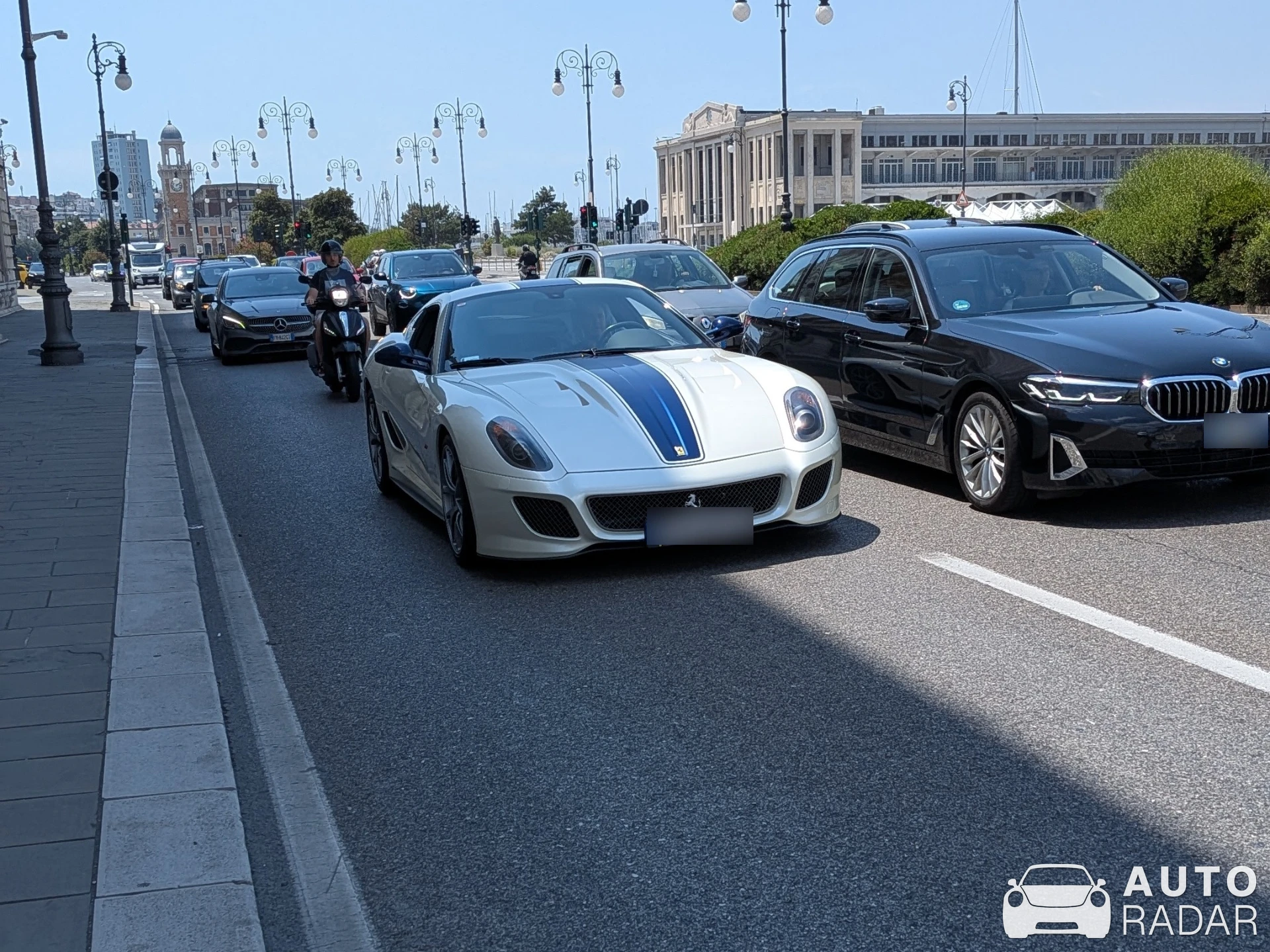 Ferrari 599 GTO spotted in Trieste