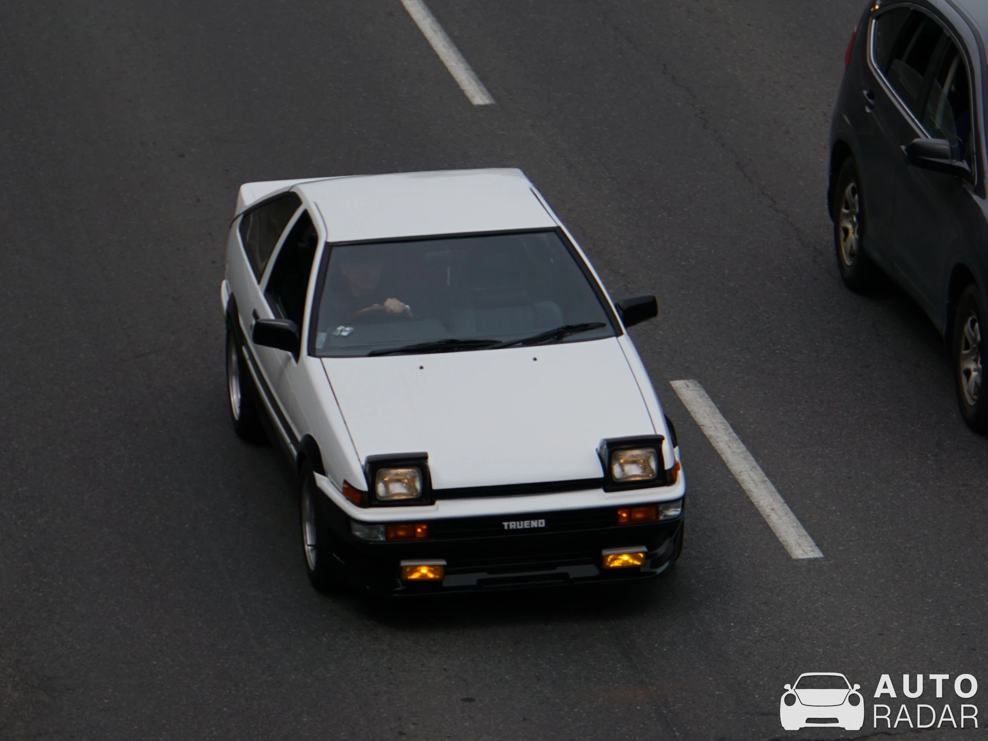 Toyota Sprinter Trueno AE86 spotted in Montréal
