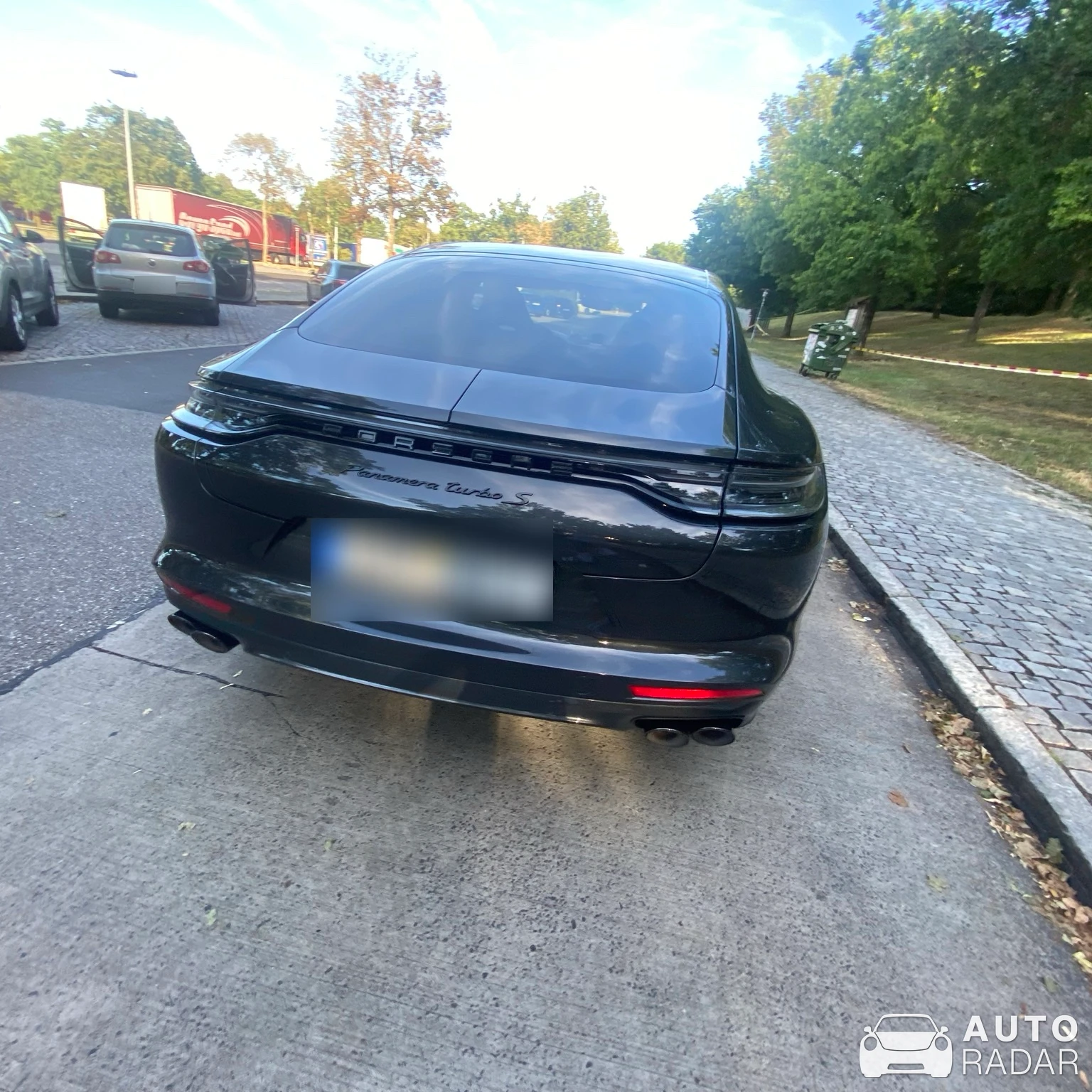 Porsche 971 Panamera Turbo S MkII spotted in Ohrenbach