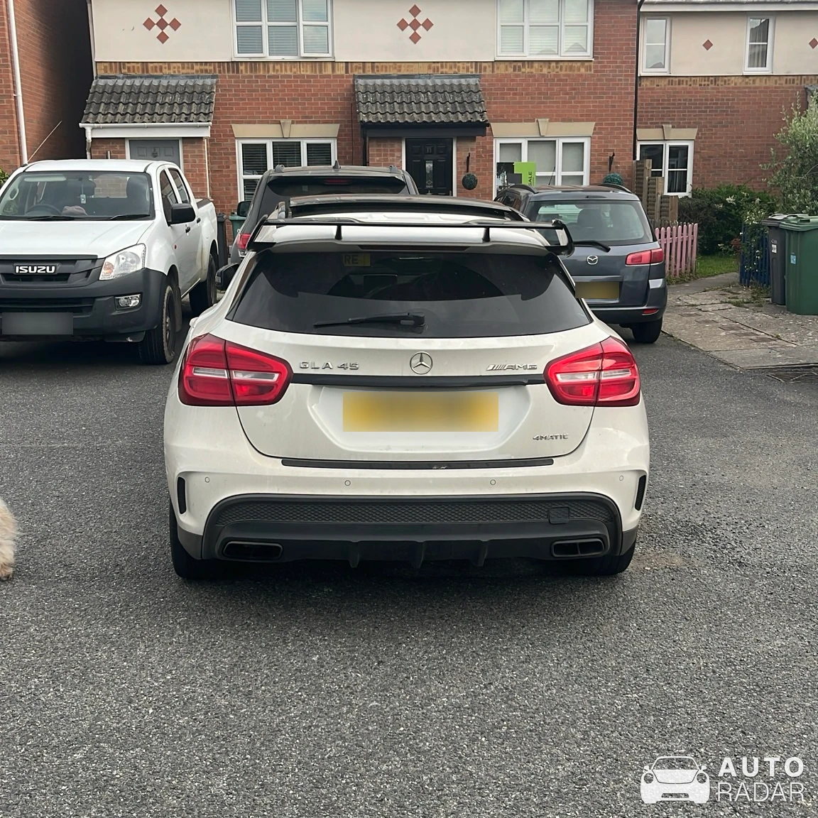 Mercedes-AMG GLA 45 X156 spotted in East Cowes