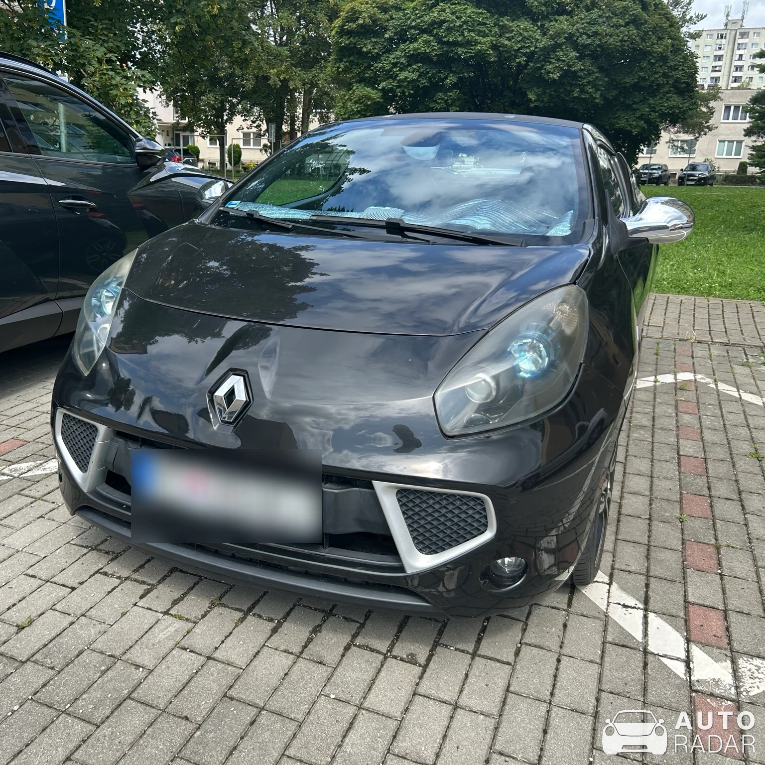 Renault Wind spotted in Gbeľany