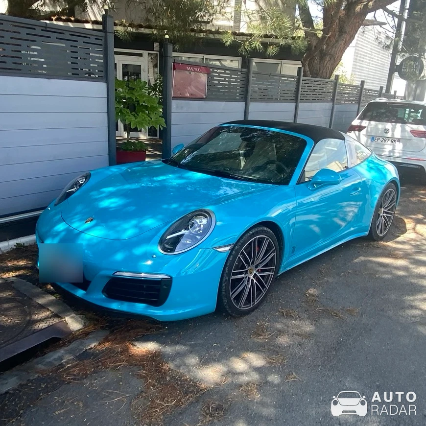 Porsche 991 Targa 4S MkII spotted