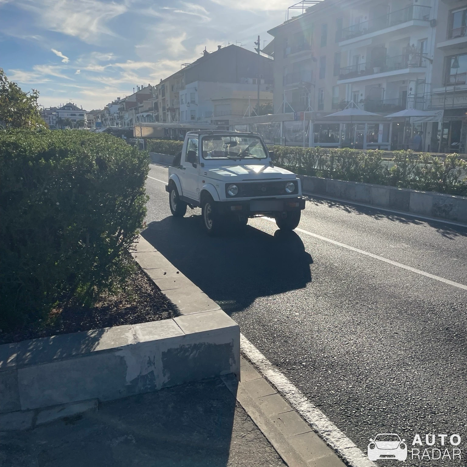 Suzuki Samurai spotted in Salou