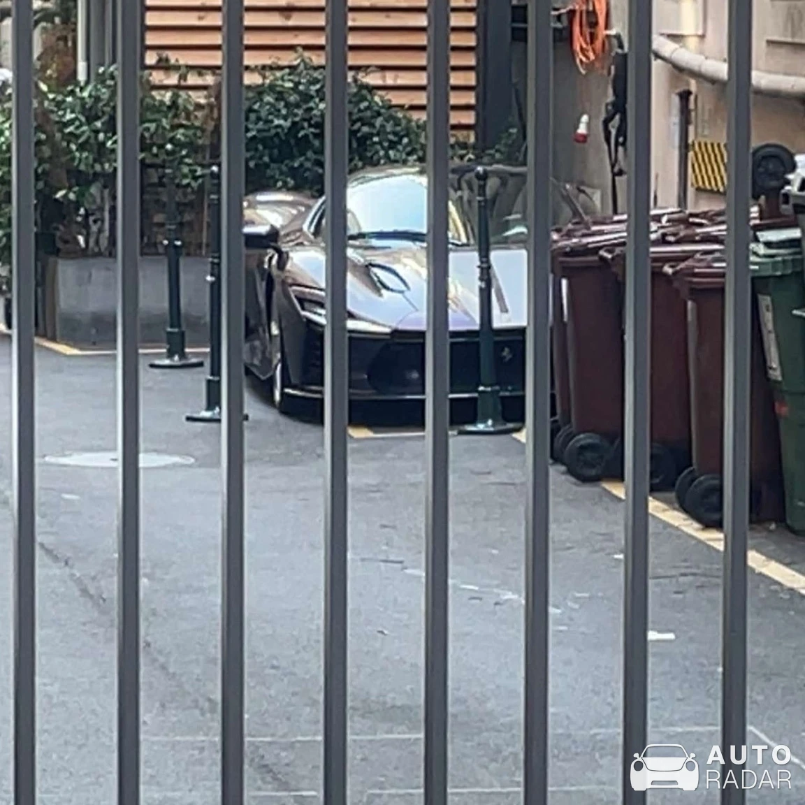 Ferrari Daytona SP3 spotted in Meyrin