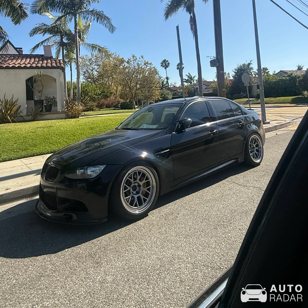 BMW M3 E90 Sedan spotted in Los Angeles