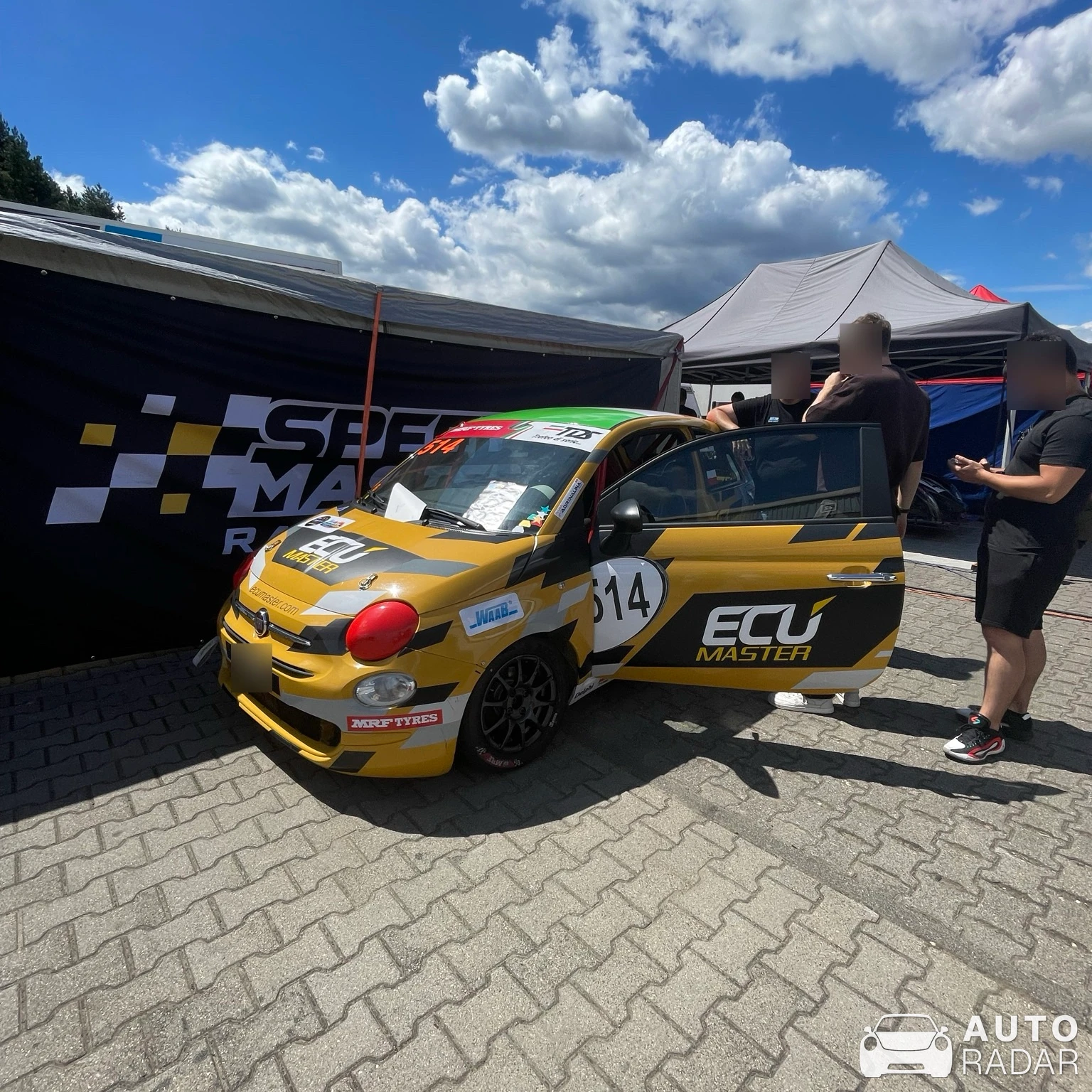Fiat Abarth spotted in Paczkowo