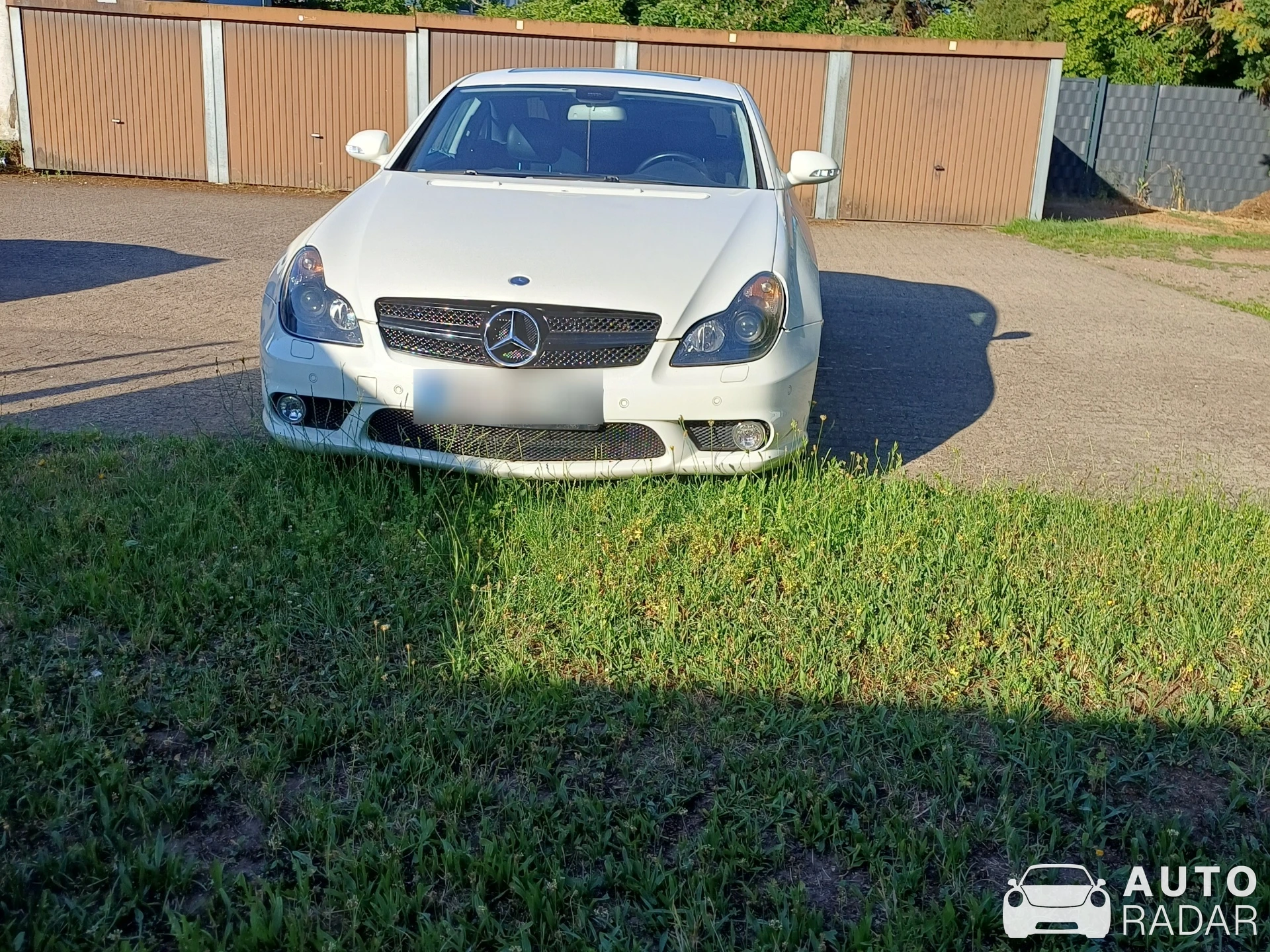 Mercedes-Benz CLS 63 AMG C219 spotted in Saarlouis