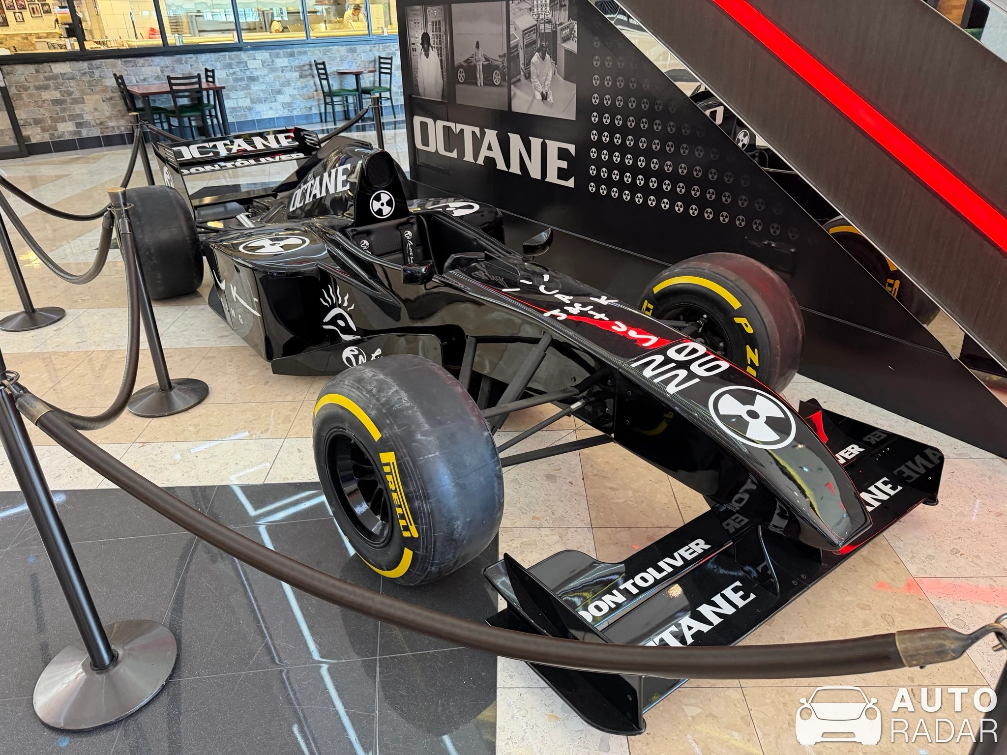 Pirelli 2022 F1 Showcar spotted in Las Vegas