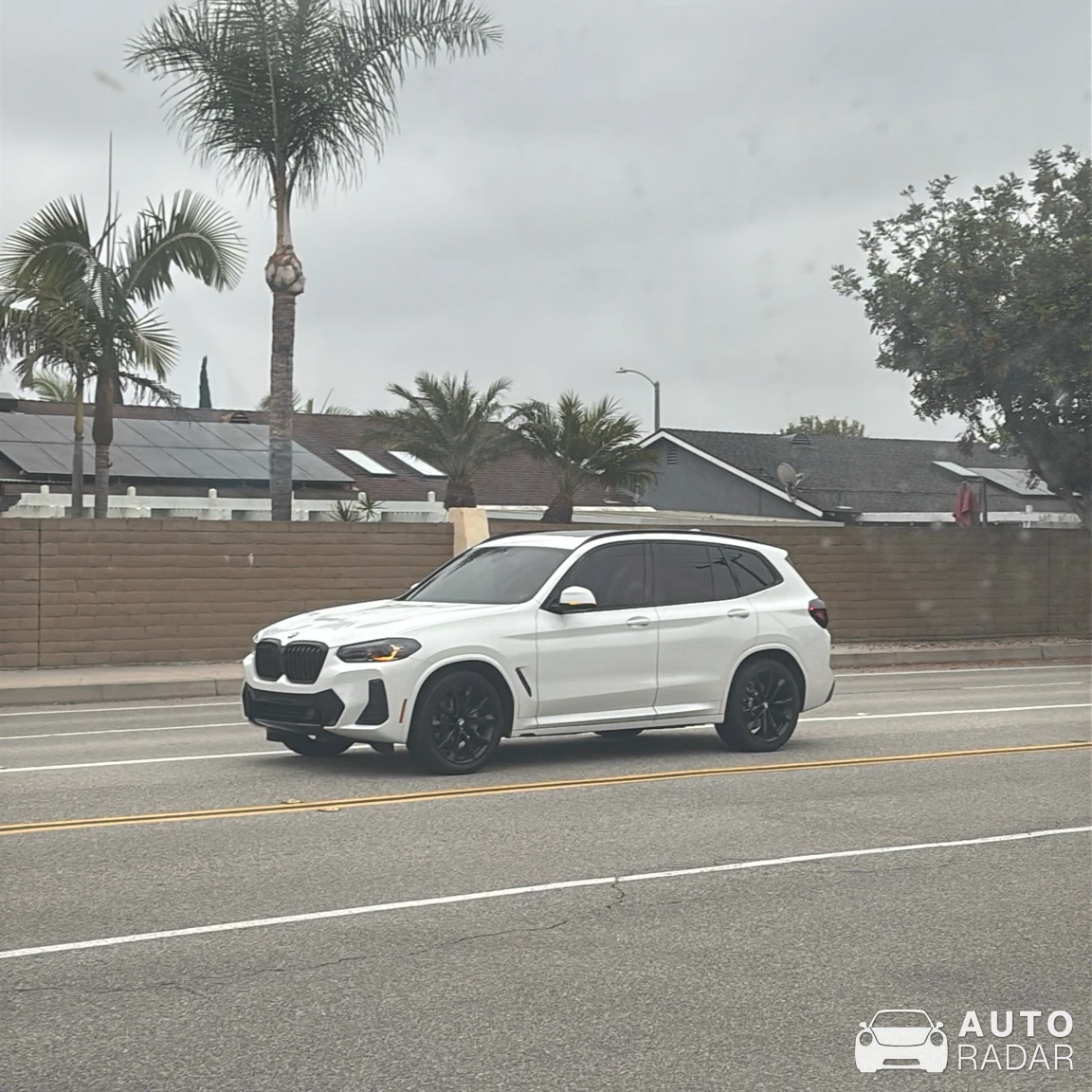 BMW X3 G01 spotted in Huntington Beach