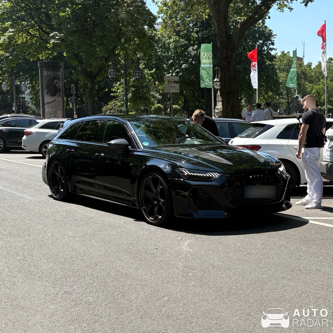 Audi RS6 GT Avant C8 spotted in Düsseldorf