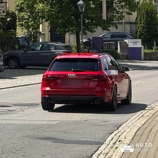 Audi S4 Avant B7 spotted in Zwönitz