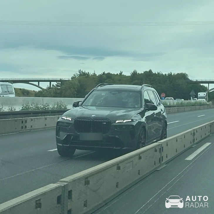 BMW X7 spotted in Bad Berneck i.Fichtelgebirge