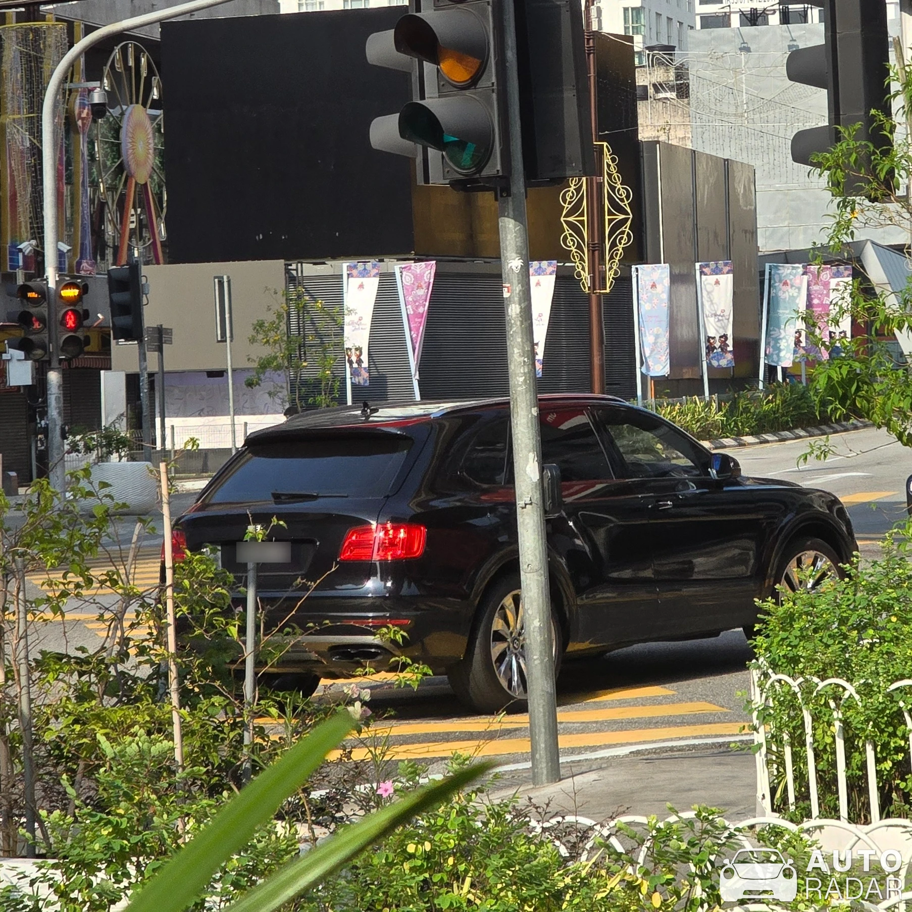 Bentley Bentayga spotted in Kuala Lumpur