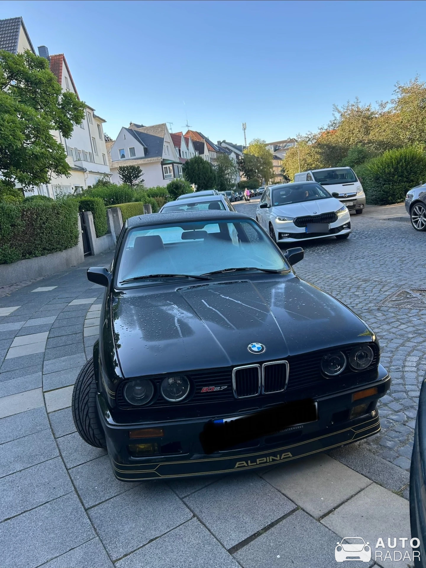 Alpina B3 spotted in Köln