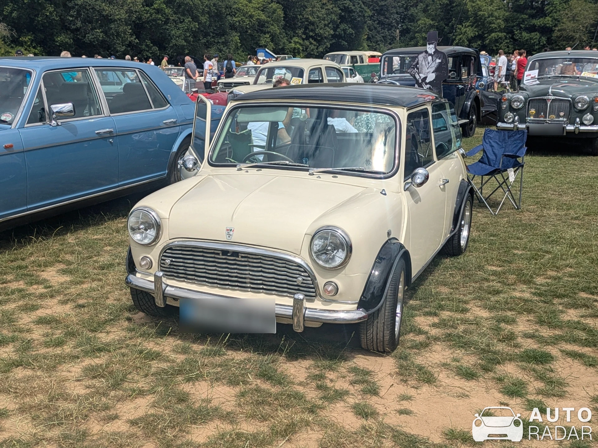 Rover Mini spotted in Rickmansworth