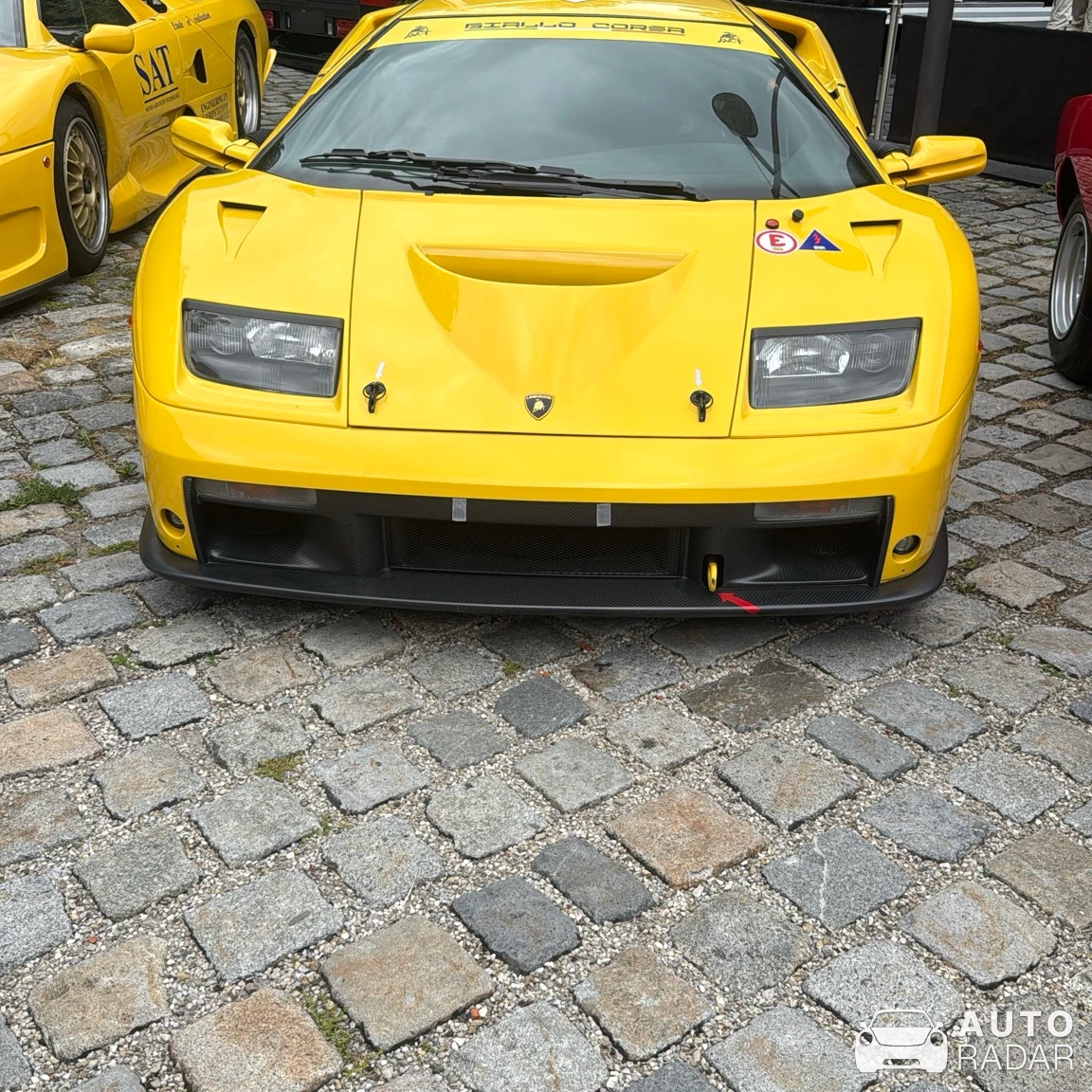 Lamborghini Diablo GTR spotted in Gmund am Tegernsee