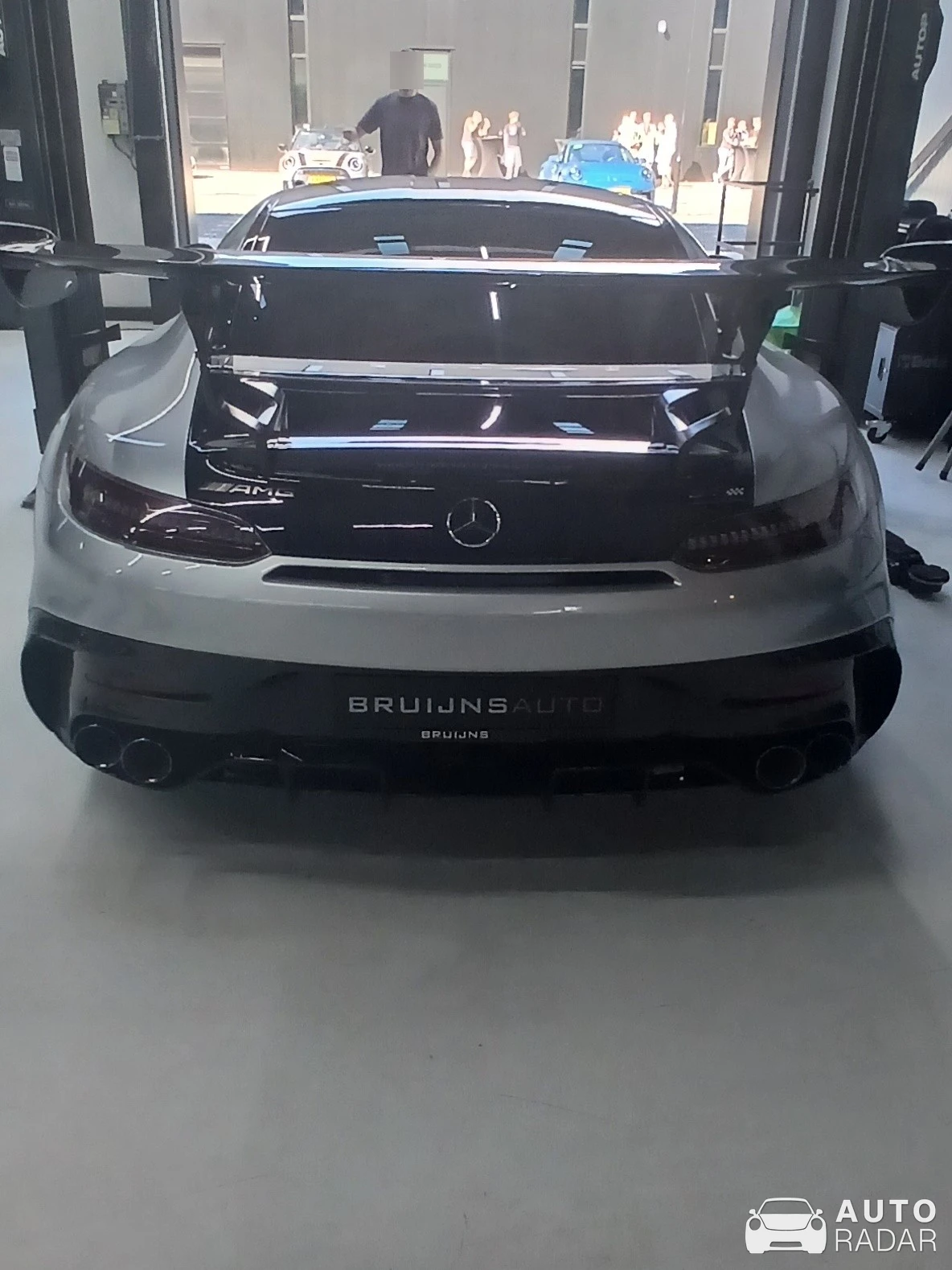 Mercedes-AMG GT Black Series C190 spotted in Alkmaar