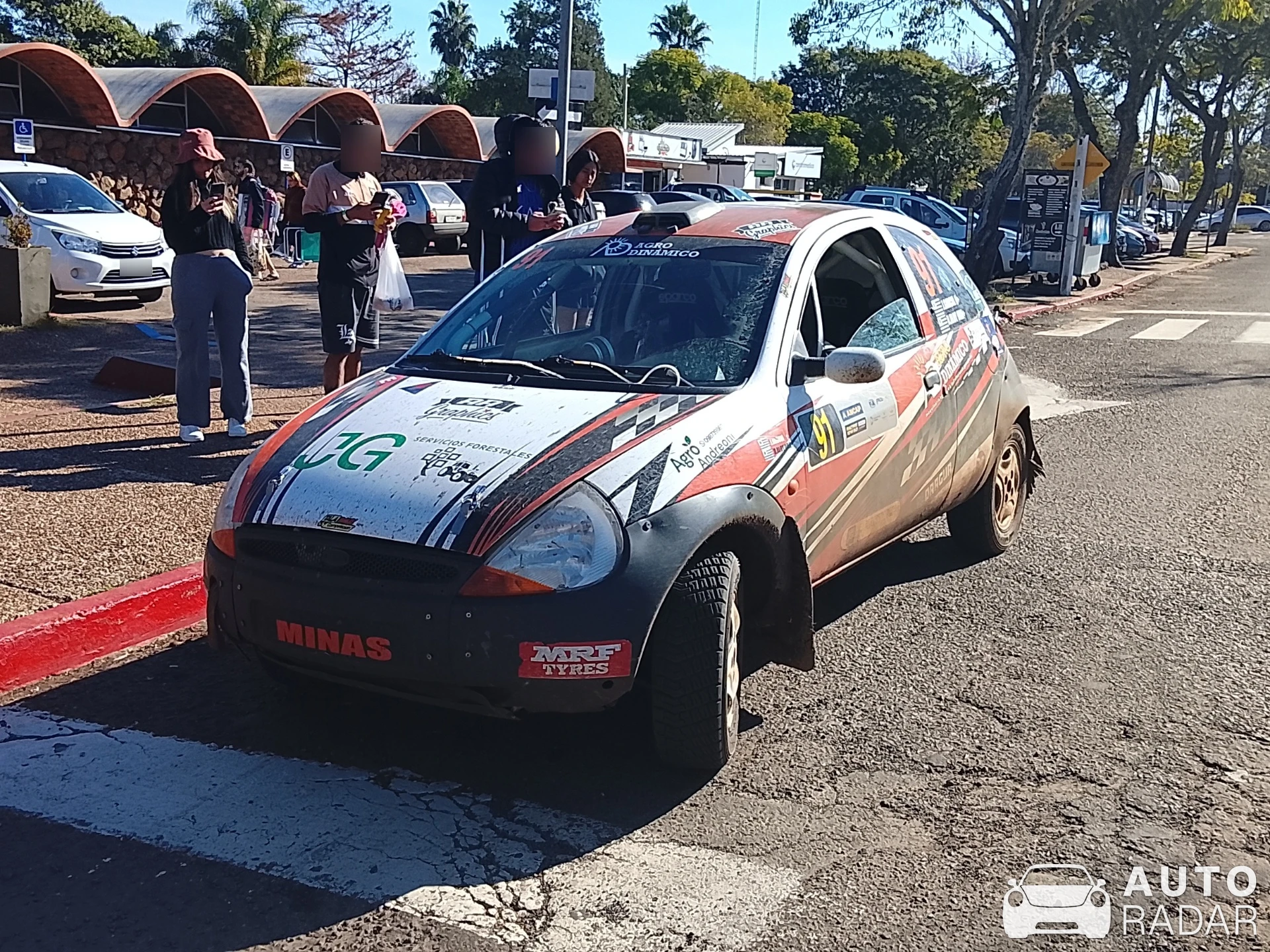 Ford Ka spotted in Salto