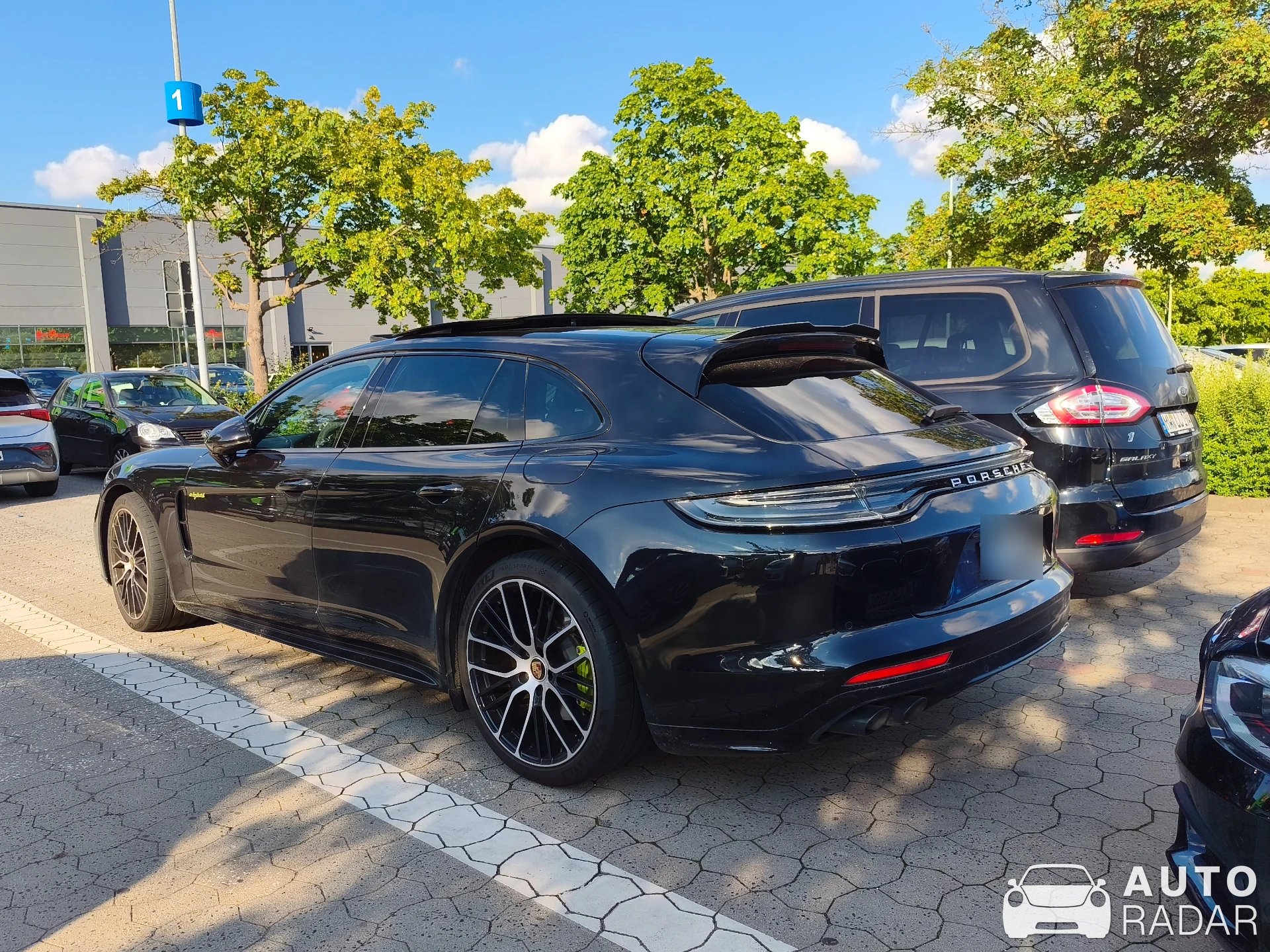 Porsche 971 Panamera 4 E-Hybrid Sport Turismo spotted in Chemnitz