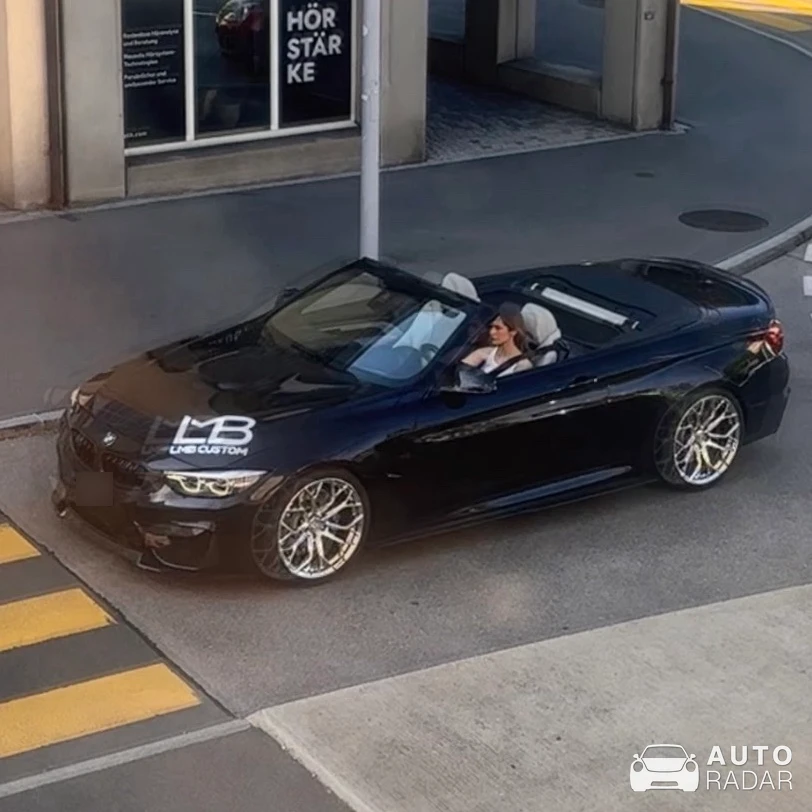 BMW M4 F83 Convertible spotted in Rüti ZH