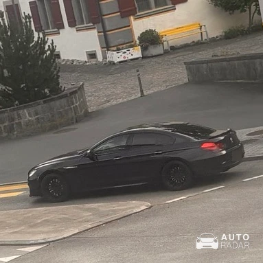 BMW 6 Series F06 Gran Coupé spotted in Rüti ZH