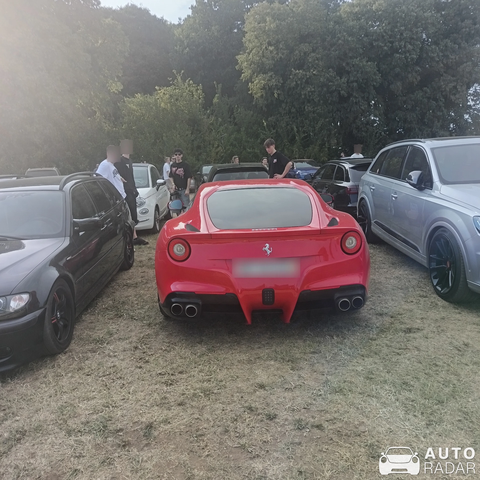 Ferrari F12berlinetta spotted in Desenzano del Garda