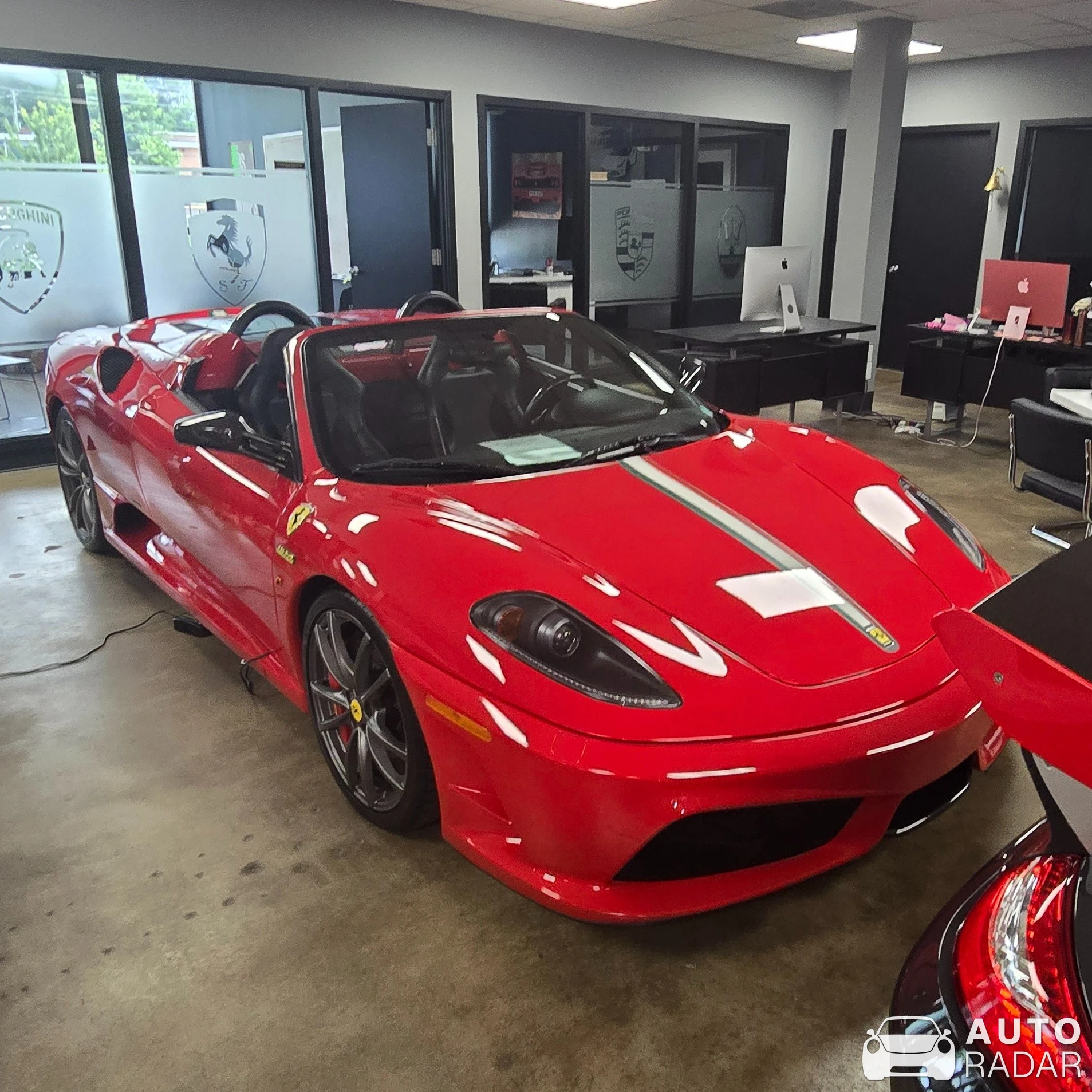 Ferrari Scuderia Spider 16M spotted in Creve Coeur